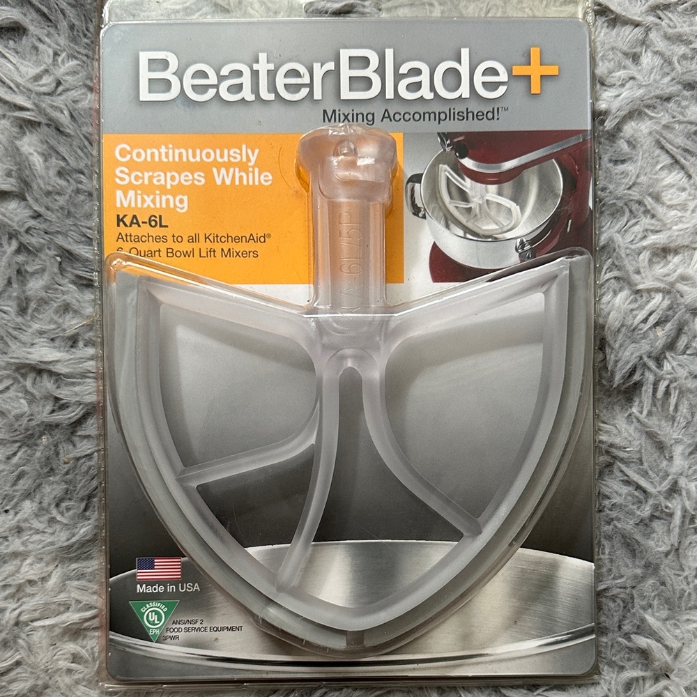 BeaterBlade+ Kitchen Aid Mixing Blade